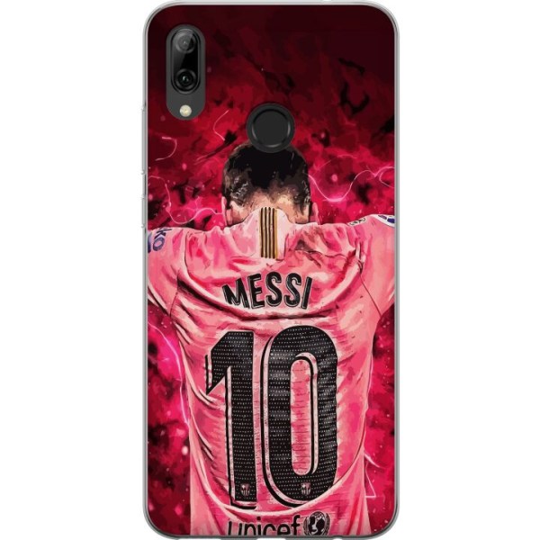 Huawei P smart 2019 Genomskinligt Skal Messi