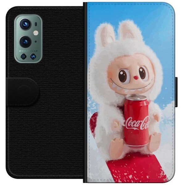 OnePlus 9 Pro Tegnebogsetui Labubu Summer Edition