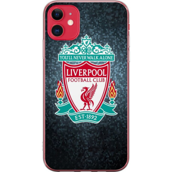 Apple iPhone 11 Kuori / Matkapuhelimen kuori - Liverpool Footb