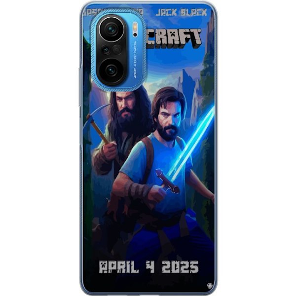 Xiaomi Poco F3 Gennemsigtig cover En Minecraft-film