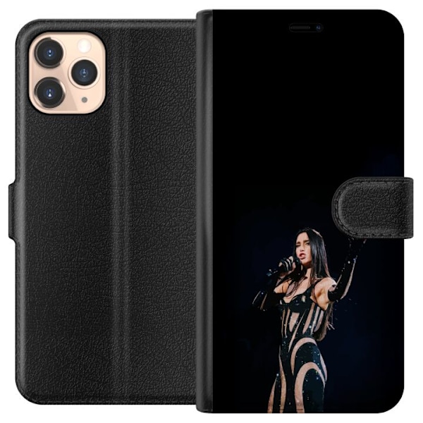 Apple iPhone 11 Pro Lompakkokotelo Dua Lipa – Pop Star Aesth