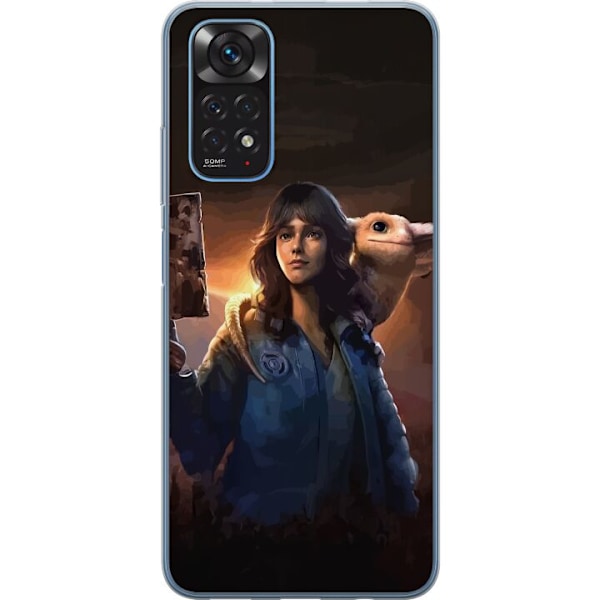 Xiaomi Redmi Note 11 Gennemsigtig cover Star Wars Outlaws