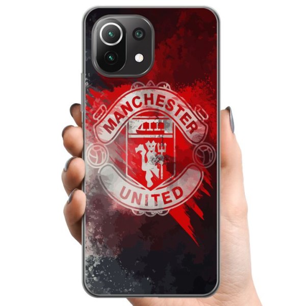 Xiaomi Mi 11 Lite TPU Mobilcover Manchester United FC