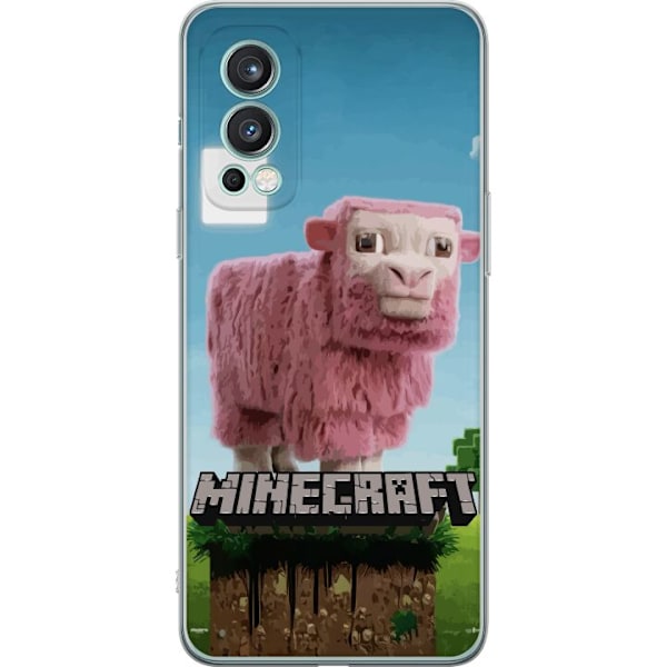 OnePlus Nord 2 5G Genomskinligt Skal A Minecraft Movie