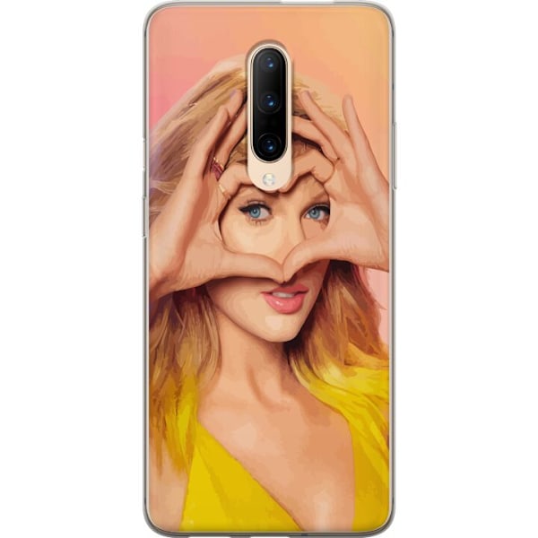 OnePlus 7 Pro Genomskinligt Skal Taylor Swift