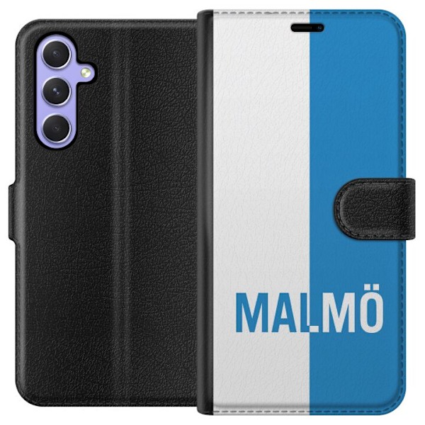 Samsung Galaxy A54 Tegnebogsetui Malmö – fodbold