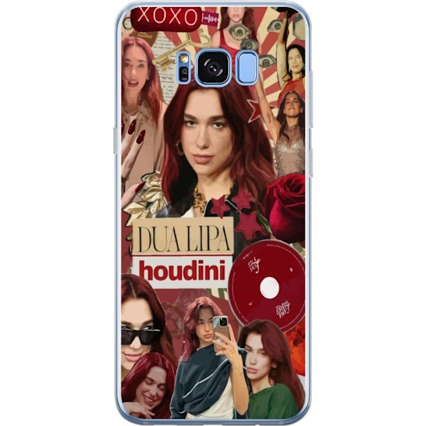 Samsung Galaxy S8+ Genomskinligt Skal Dua Lipa – Fashion & Style Edit