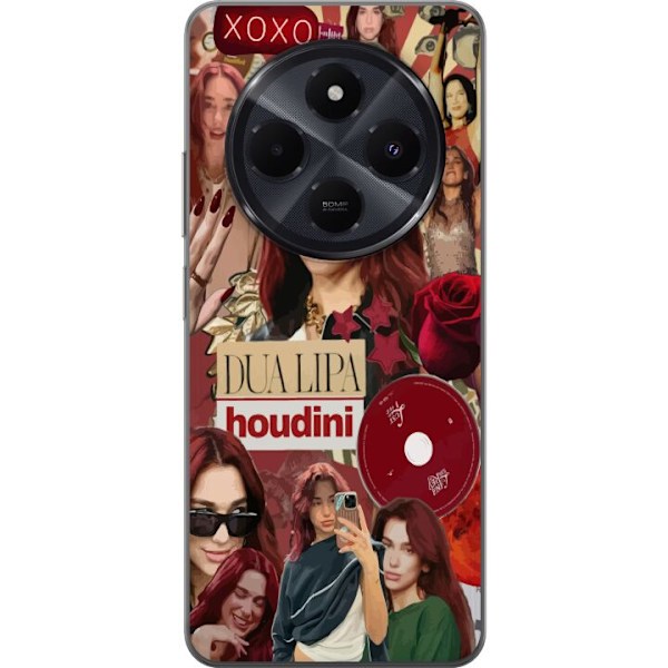 Xiaomi Redmi A4 Gennemsigtig cover Dua Lipa – Fashion & Style Edit