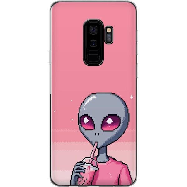 Samsung Galaxy S9+ Genomskinligt Skal Alien Smoothie