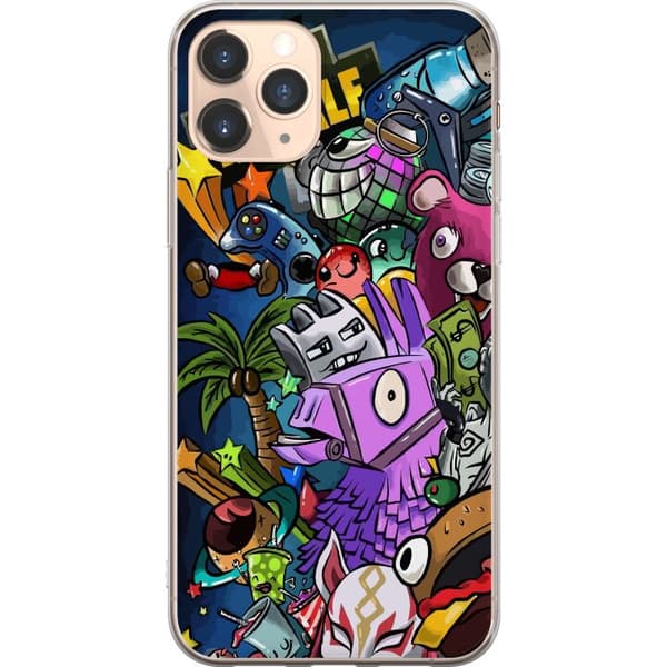 Yhteensopiva Puhelinkuori Apple iPhone 11 Pro Minecraft
