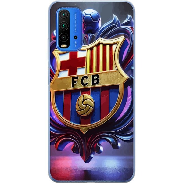 Xiaomi Redmi 9T Läpinäkyvä kuori FCB