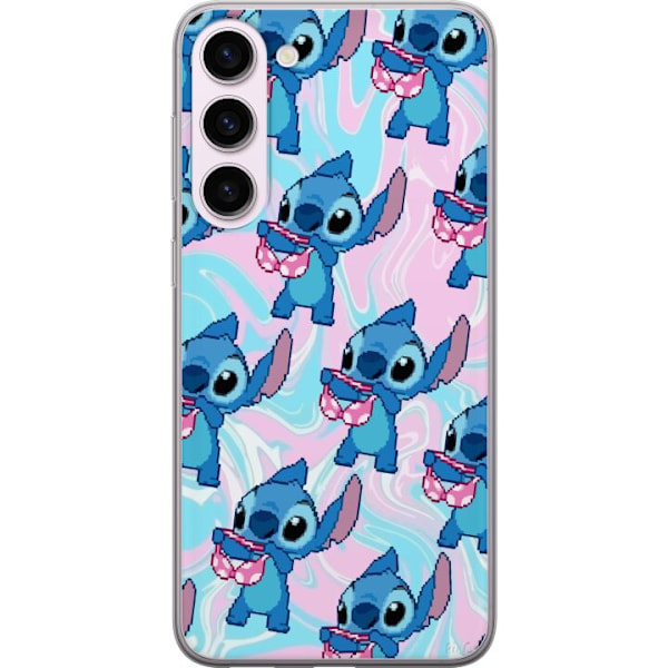 Samsung Galaxy S23+ Gennemsigtig cover Stitch Retro