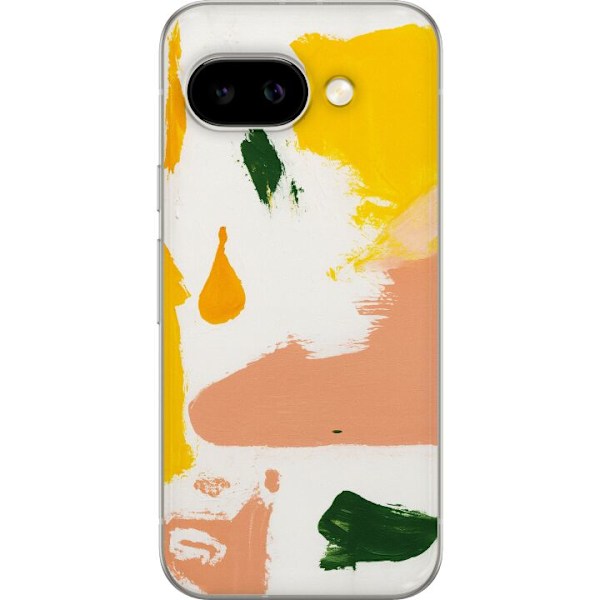 Google Pixel 9a Läpinäkyvä kuori Muoviton Chic