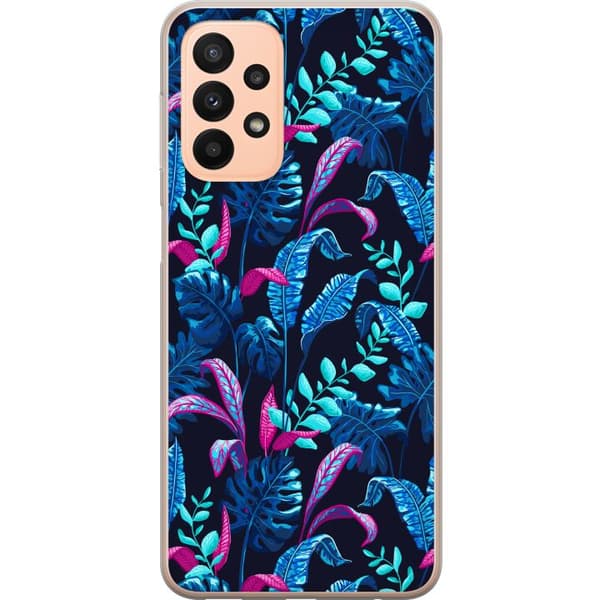 Kompatibelt Mobildeksel til Samsung Galaxy A23 Fenrik skog