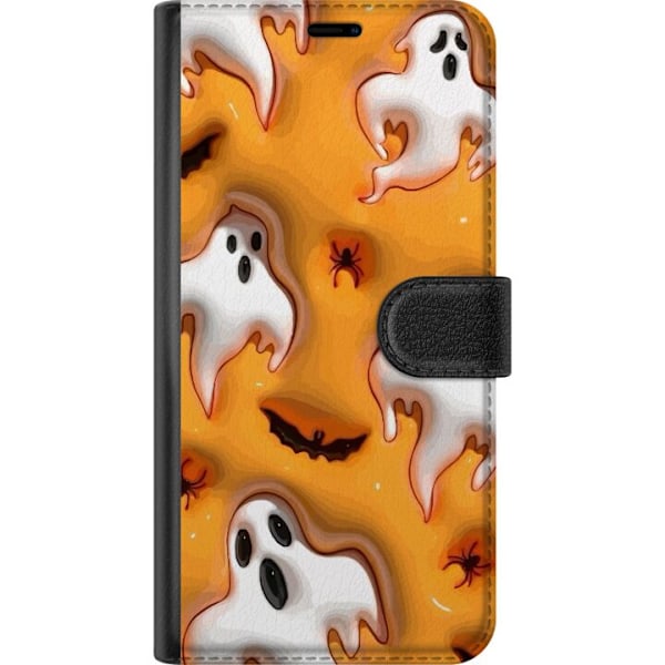 Sony Xperia 5 III Tegnebogsetui Halloween 3D 2024