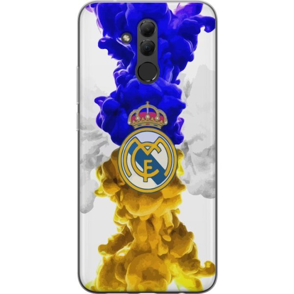 Huawei Mate 20 lite Gennemsigtig cover Real Madrid Farver