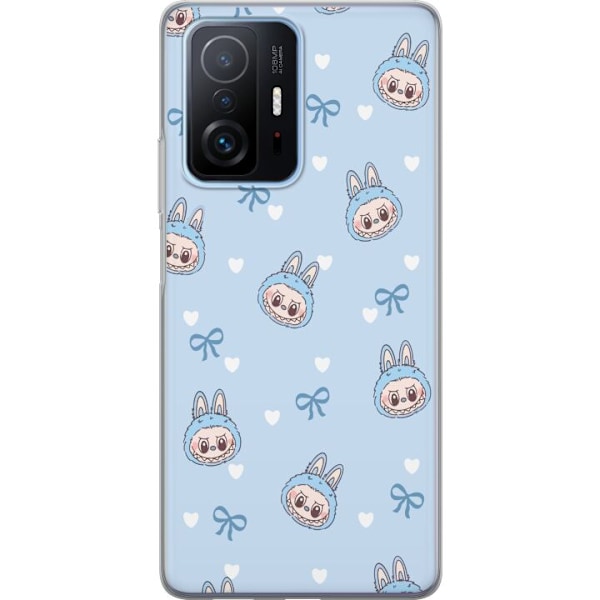 Xiaomi 11T Genomskinligt Skal Labubu Fire Spirit – Eldigt mo