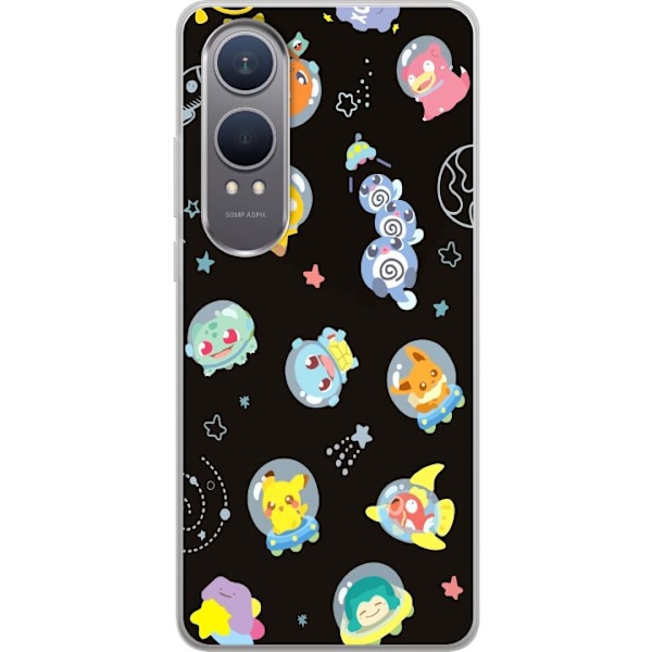 OnePlus Nord CE4 Lite Gennemsigtig cover Pokemon