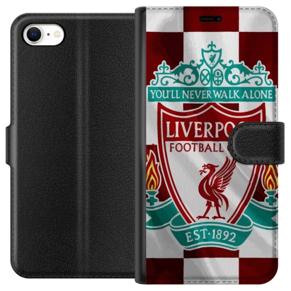 Apple iPhone 6s Tegnebogsetui Liverpool FC