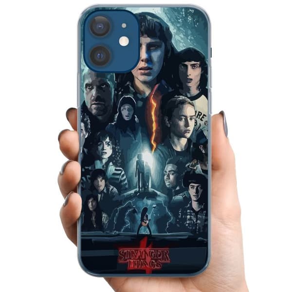 Kompatibelt Mobilskal till Apple iPhone 12 Stranger Things