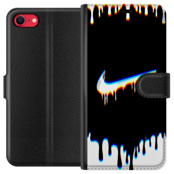 Apple iPhone SE (2022) Lommeboketui Nike