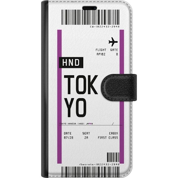 Motorola Moto G13 Plånboksfodral Tokyo