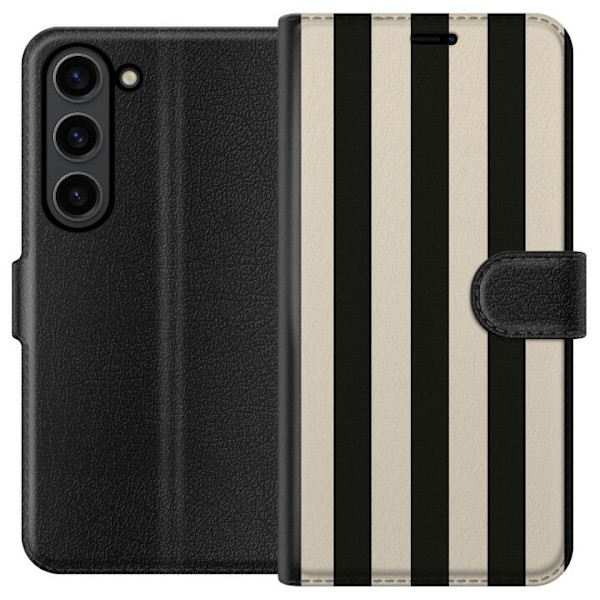 Samsung Galaxy S24+ Lommeboketui Linjestrøm