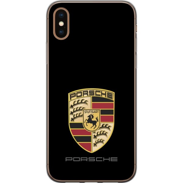 Apple iPhone X Deksel / Mobildeksel - Porsche