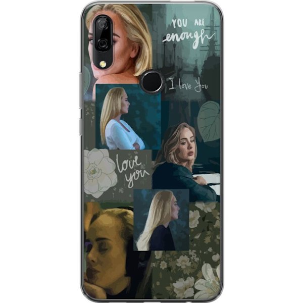 Huawei P Smart Z Genomskinligt Skal Adele