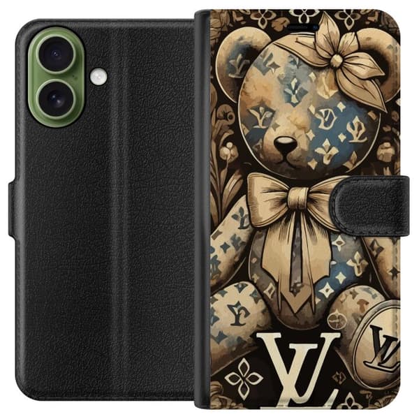 Kompatibel Tegnebogsetui til Apple iPhone 17 Teddy Vuitton