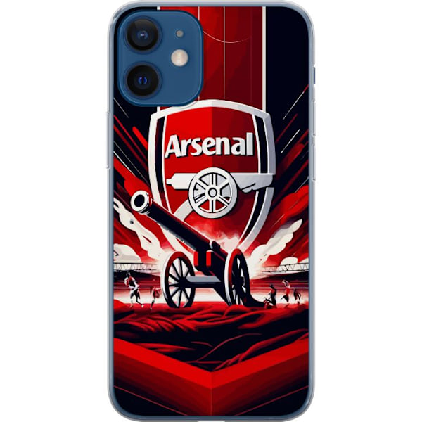 Apple iPhone 12  Genomskinligt Skal Arsenal