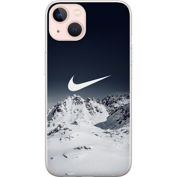 Apple iPhone 13 Läpinäkyvä kuori Nike