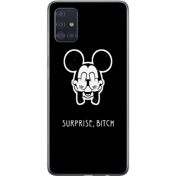 Kompatibel Mobilcover til Samsung Galaxy A51 Mickey Mouse