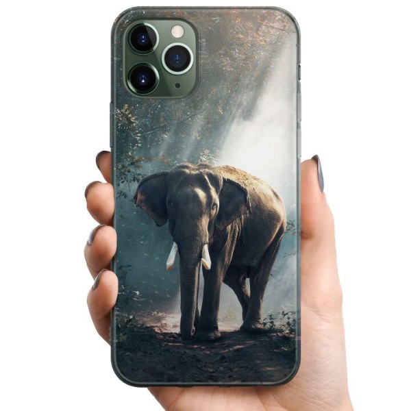 Apple iPhone 11 Pro TPU Mobilcover Elefant