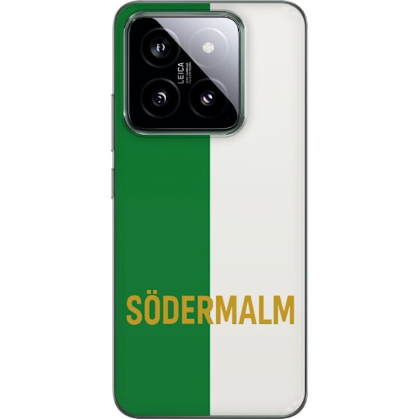 Xiaomi 14 Läpinäkyvä kuori Södermalm - jalkapallo