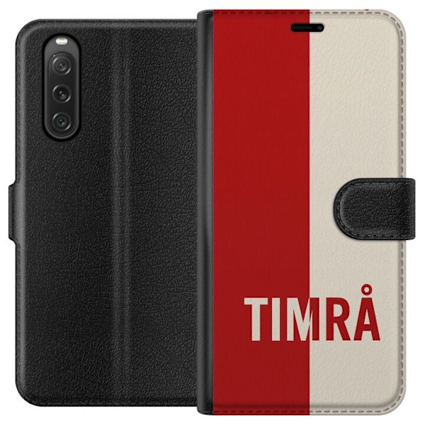 Sony Xperia 10 V Lompakkokotelo Timrå - Hockey