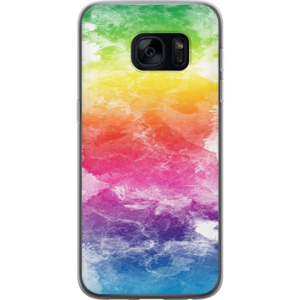 Samsung Galaxy S7 Deksel / Mobildeksel - Pride