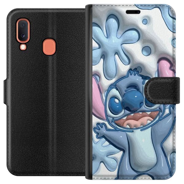 Kompatibelt Lommeboketui til Samsung Galaxy A20e Sting