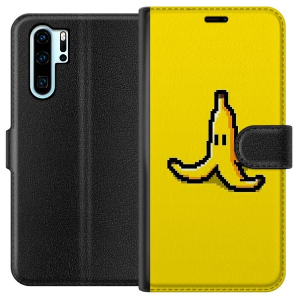 Kompatibelt Lommeboketui til Huawei P30 Pro Spin ut Mario