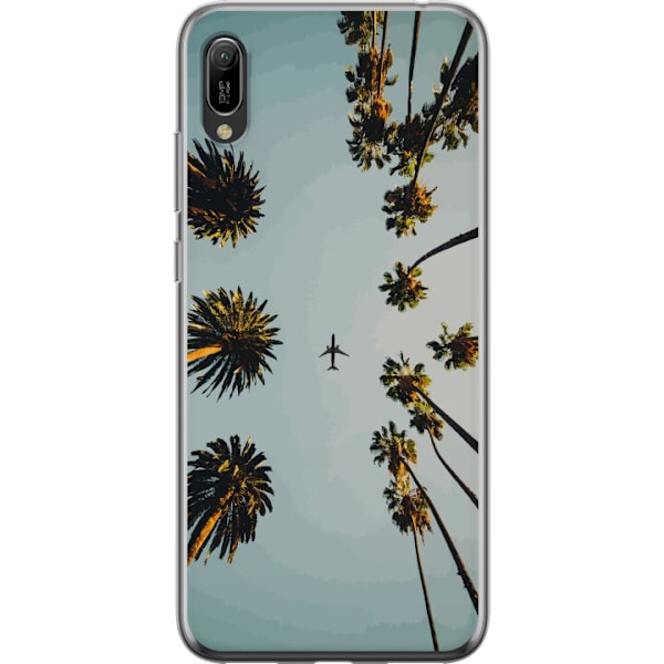 Huawei Y6 Pro (2019) Gennemsigtig cover Sommer, flyvemaskine