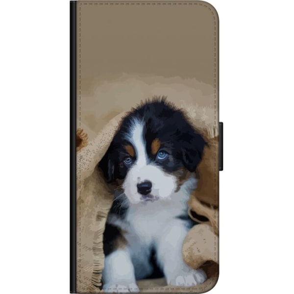 OnePlus 7T Pro Plånboksfodral Hundbebis