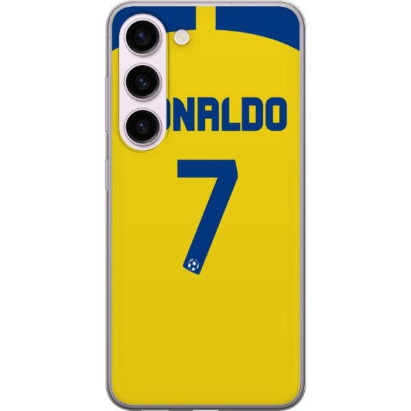 Samsung Galaxy S23 Gjennomsiktig deksel Ronaldo