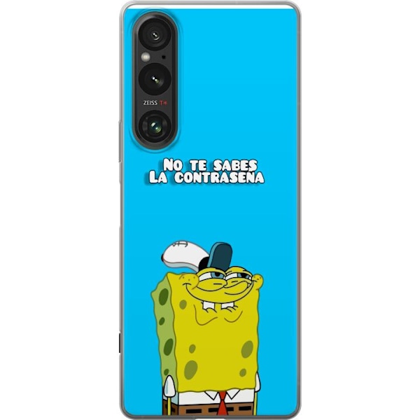 Sony Xperia 1 VI Genomskinligt Skal SpongeBob SquarePants