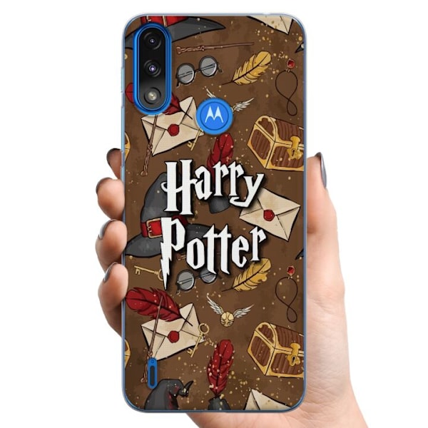 Motorola Moto E7 Power TPU Mobilskal Harry Potter