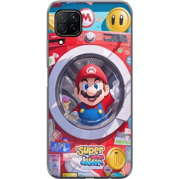 Huawei P40 lite Gennemsigtig cover Mario