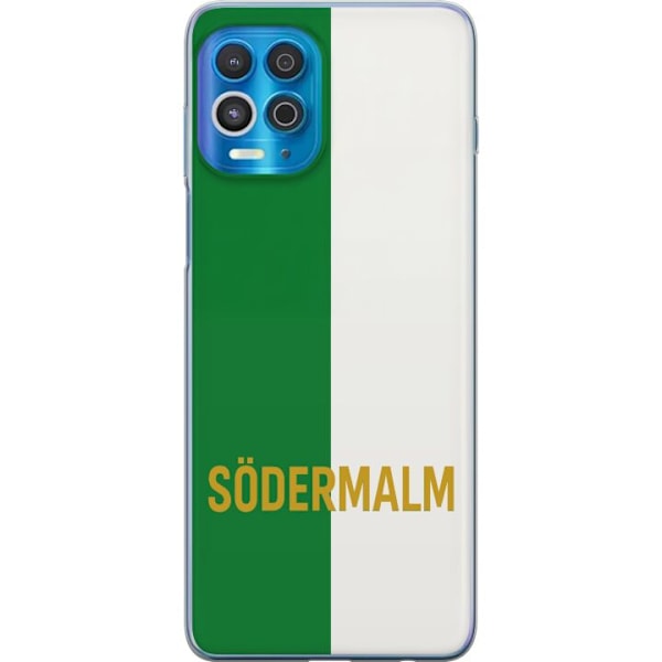 Motorola Edge S Läpinäkyvä kuori Södermalm - jalkapallo