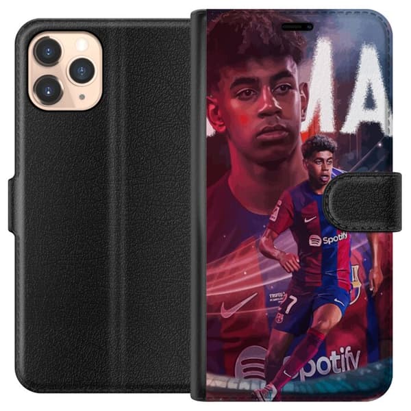 Kompatibel Tegnebogsetui til Apple iPhone 11 Pro Lamine Yamal