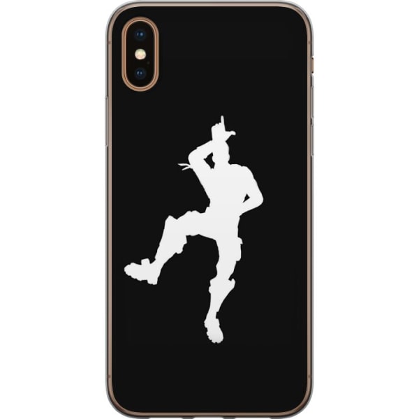 Apple iPhone XS Cover / Mobilcover - Fortnite Dance