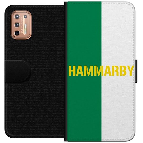 Motorola Moto G9 Plus Tegnebogsetui Hammarby