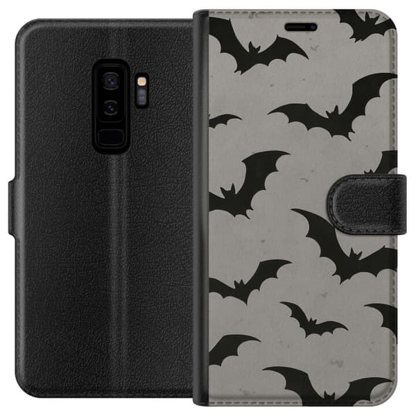 Kompatibel Tegnebogsetui til Samsung Galaxy S9+ Flutterprint